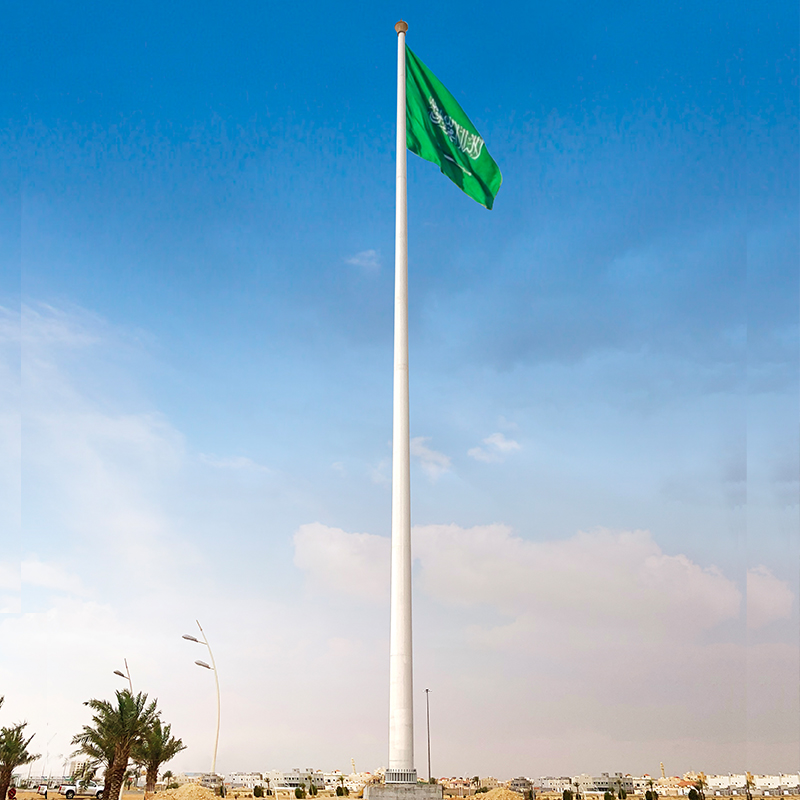 沙特110米旗杆